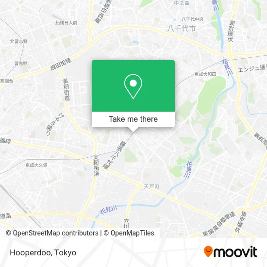 Hooperdoo map
