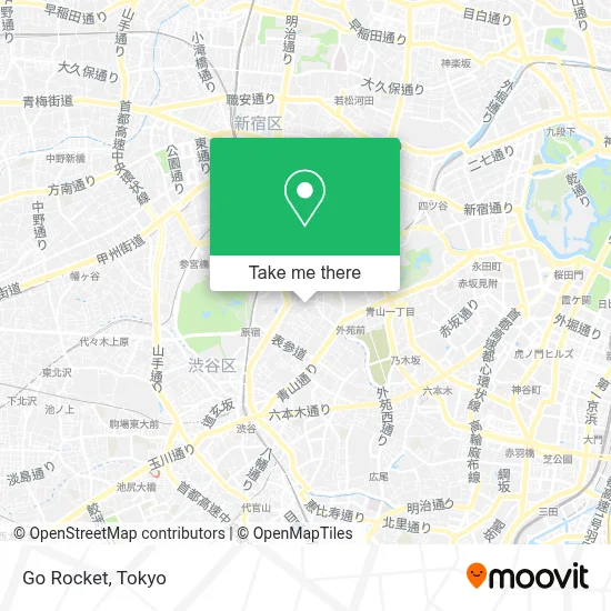 Go Rocket map