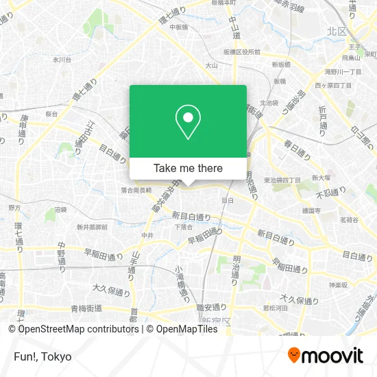 Fun! map