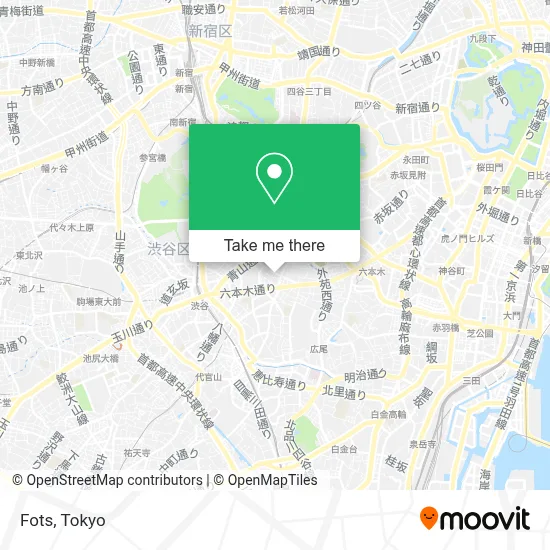 Fots map