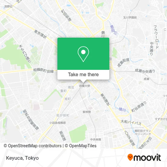 Keyuca map