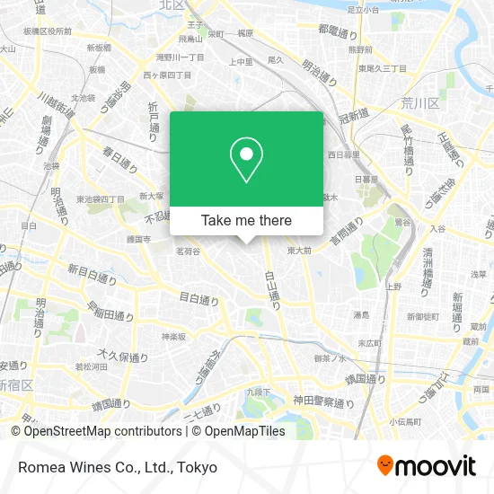 Romea Wines Co., Ltd. map