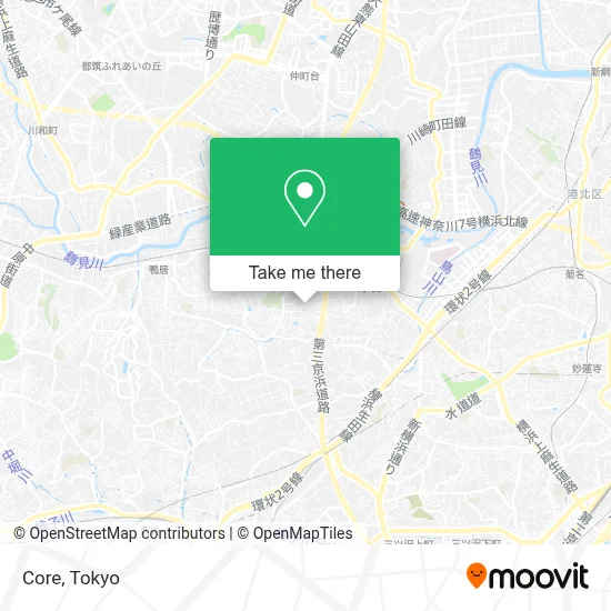 Core map