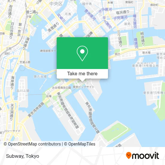 Subway map