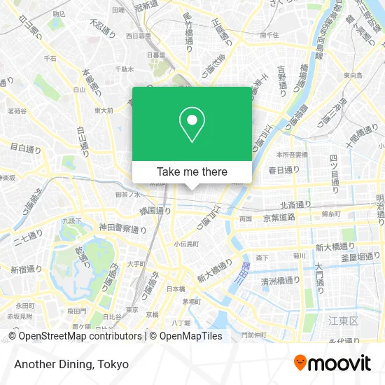 Another Dining map