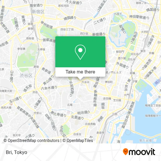 Bri map