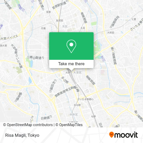 Risa Magli map