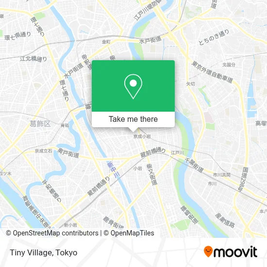 Tiny Village map