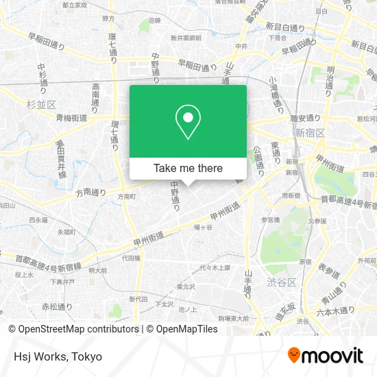 Hsj Works map