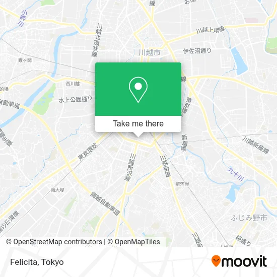 Felicita map