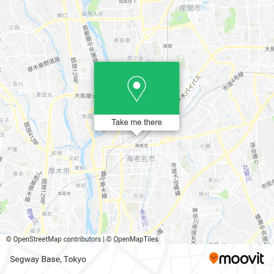 Segway Base map