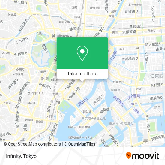 Infinity map