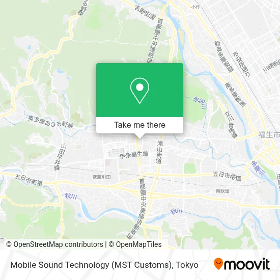 Mobile Sound Technology (MST Customs) map