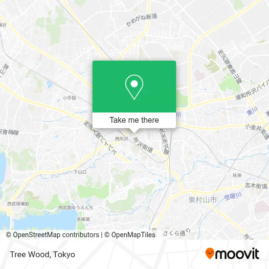 Tree Wood map