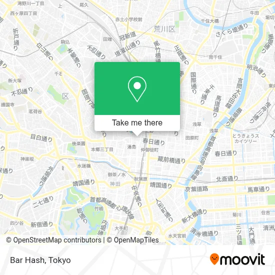 Bar Hash map