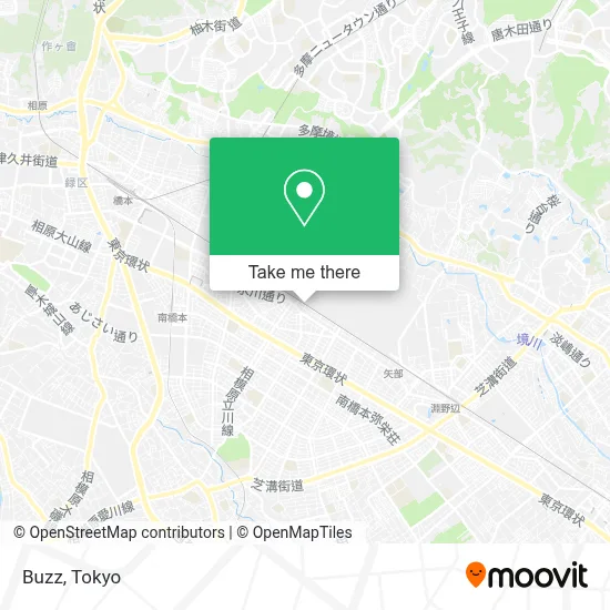 Buzz map