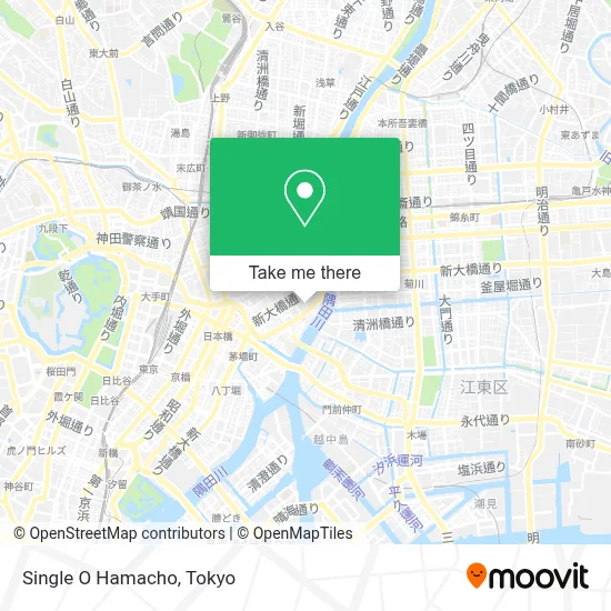 Single O Hamacho map