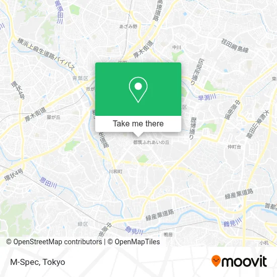 M-Spec map