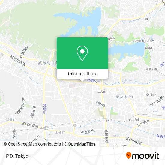 P.D map