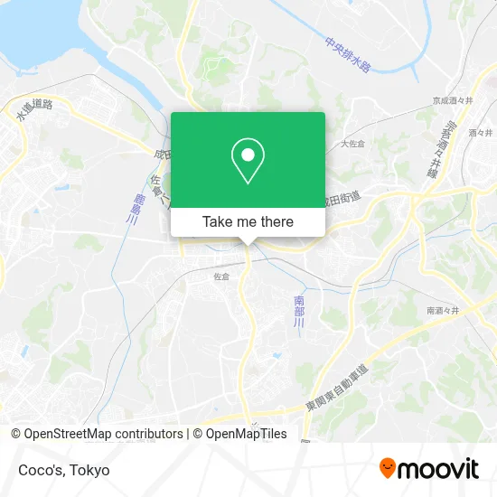 Coco's map