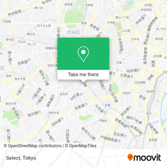 Select map