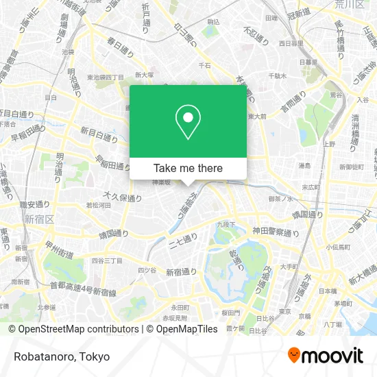 Robatanoro map