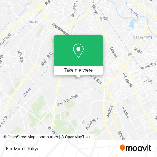 Findauto map