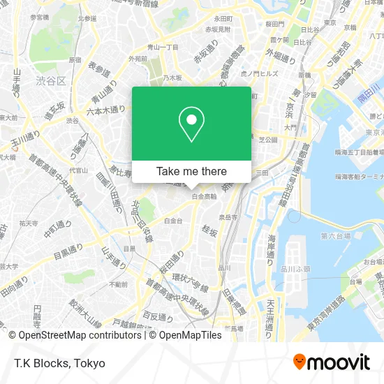 T.K Blocks map