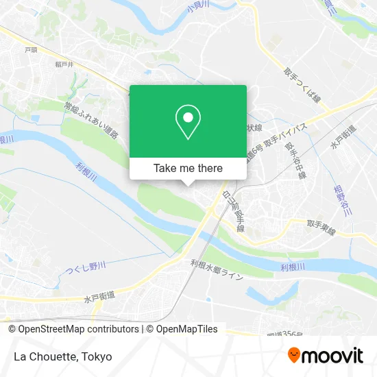 La Chouette map