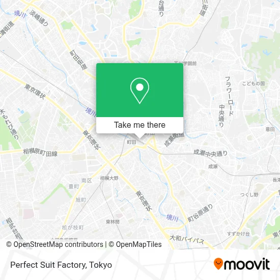 Perfect Suit Factory map