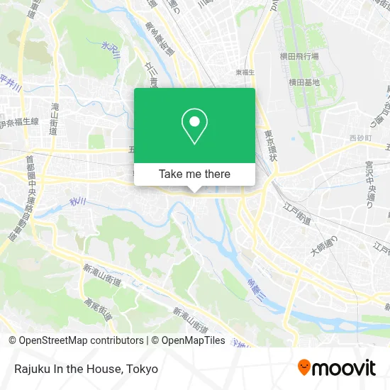 Rajuku In the House map