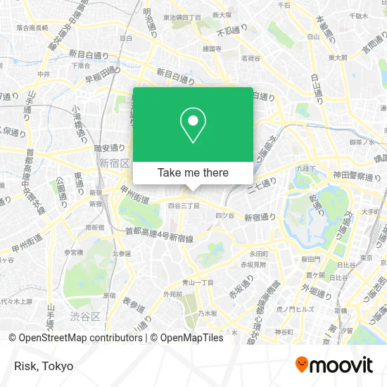 Risk map