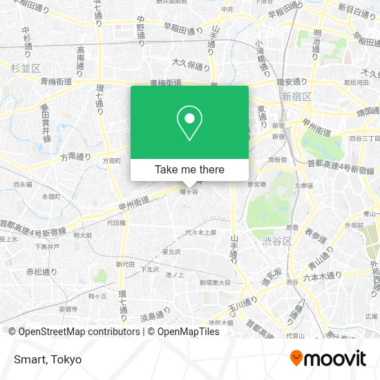 Smart map