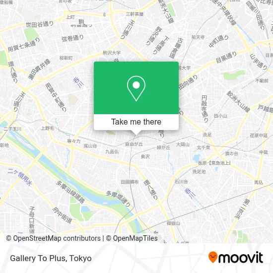 Gallery To Plus map
