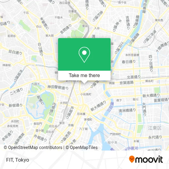 FIT map