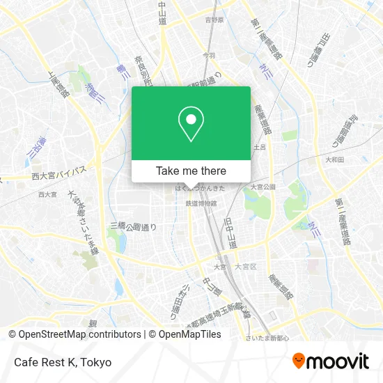 Cafe Rest K map