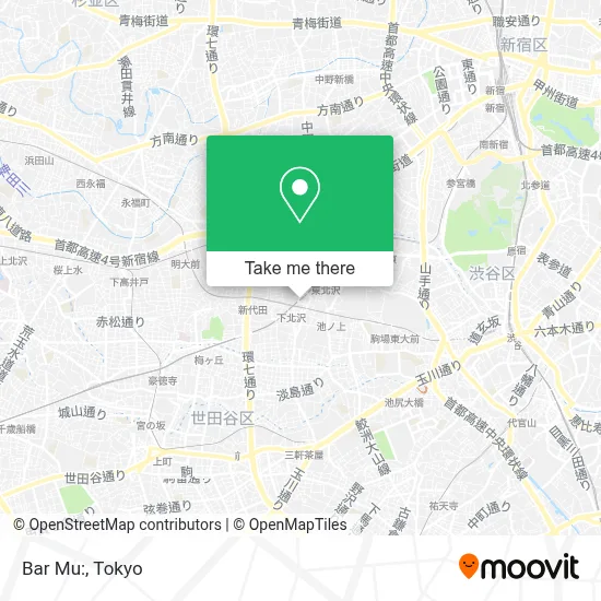 Bar Mu: map