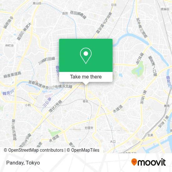 Panday map