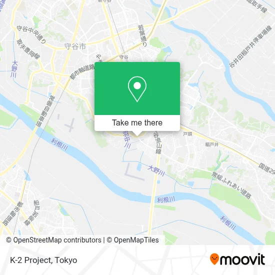 K-2 Project map