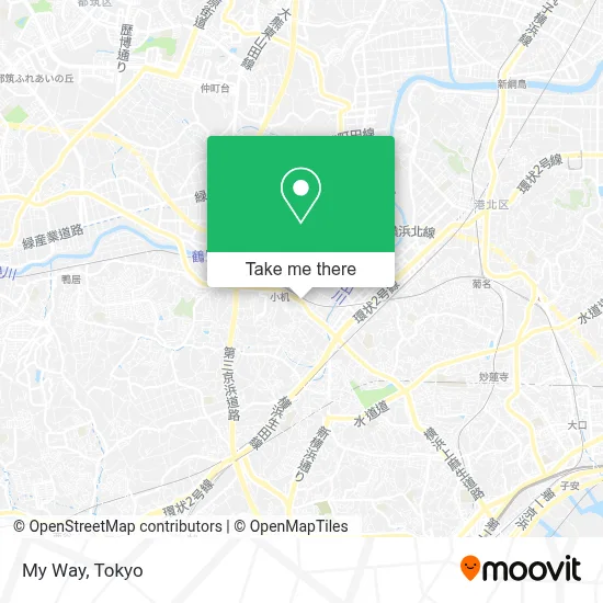 My Way map