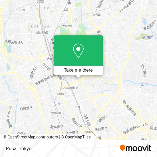 Puca map