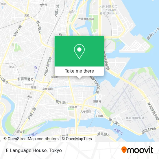 E Language House map