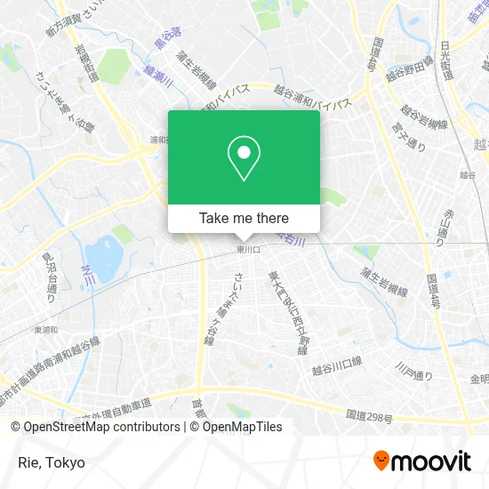 Rie map