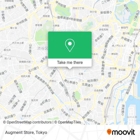 Augment Store map