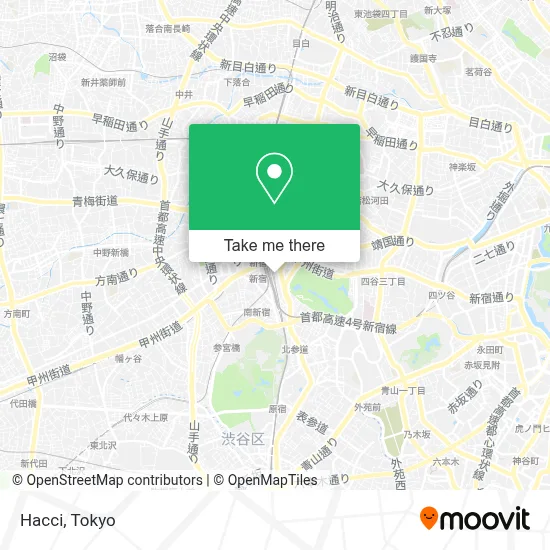 Hacci map