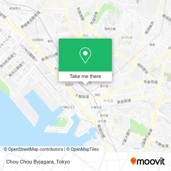 Chou Chou Byjagara map