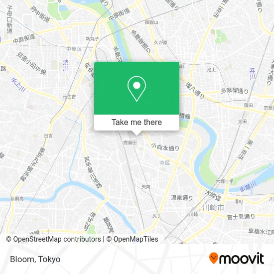 Bloom map