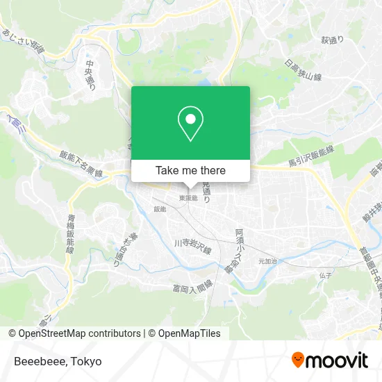 Beeebeee map