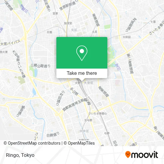 Ringo map