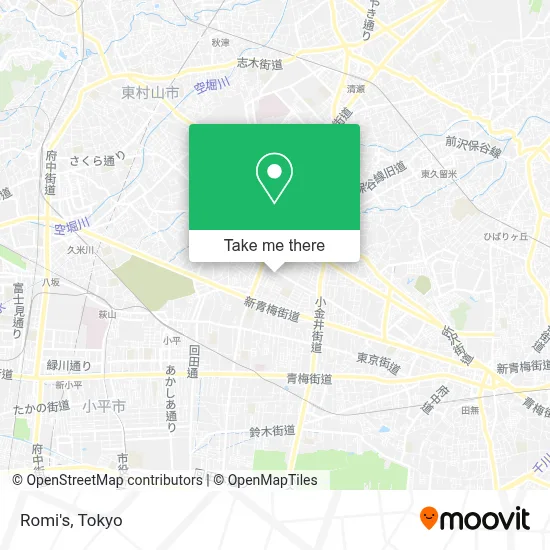 Romi's map
